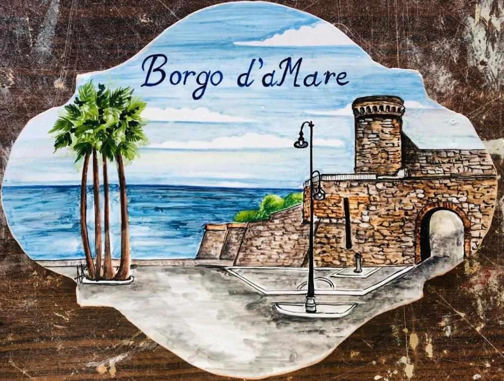 Appartement Borgo Damare Nettuno Vista Mare Extérieur photo