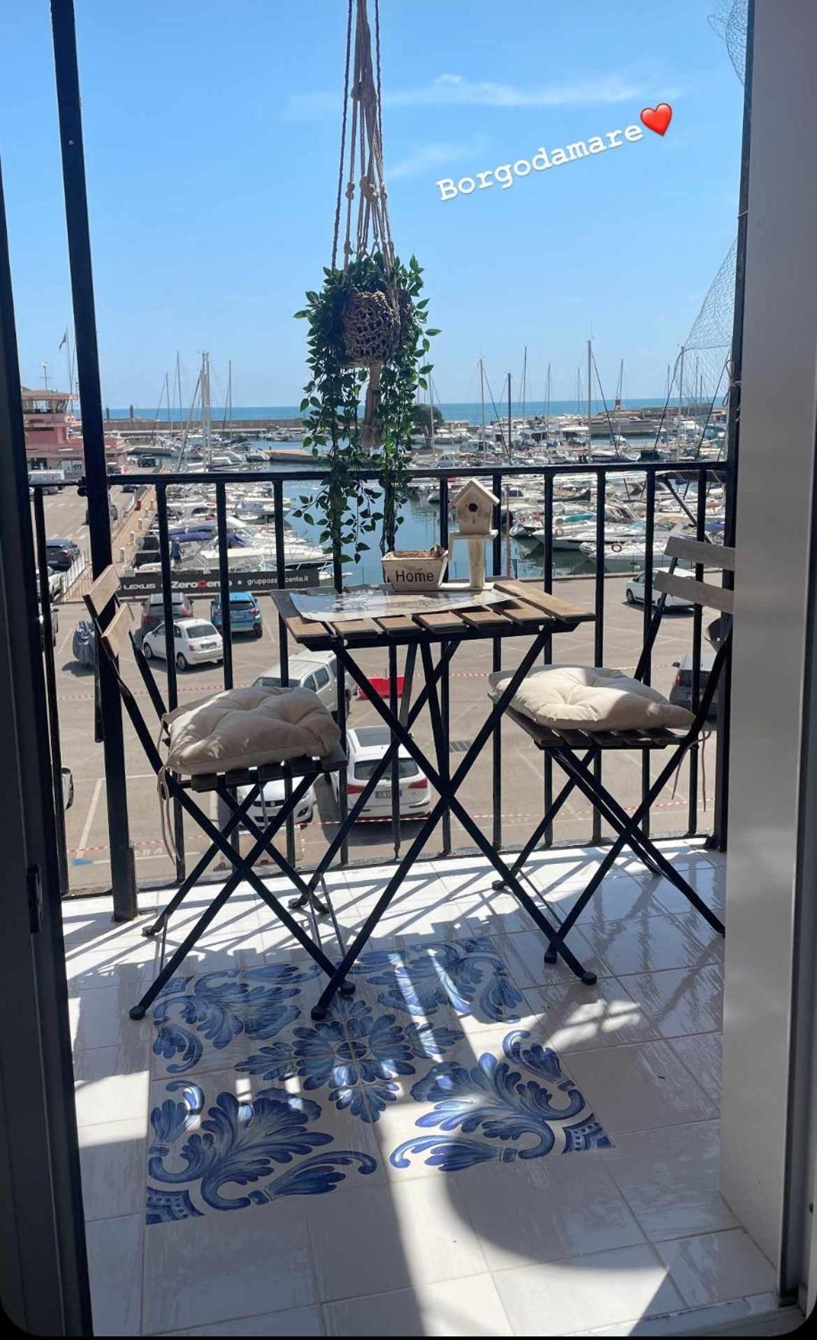 Appartement Borgo Damare Nettuno Vista Mare Extérieur photo